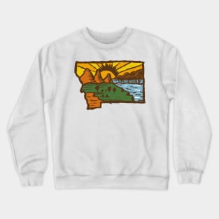 Montana 04 Crewneck Sweatshirt